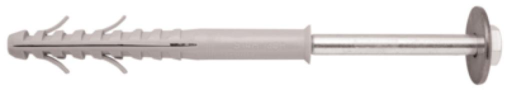 Fixation chauffe eau pour paroi creuse BOH - Fischer
