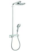 Showerpipe Raindance Select E 300 colonne de douche  thermostatique - Hansgrohe