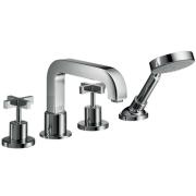 Citterio set finition bain-douche 4 trous - Hansgrohe