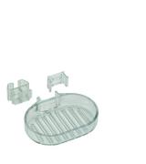 Unica E et F porte savon pour barre de douche - Hansgrohe