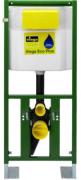 Eco plus bâti-support  autoportant + plaque de commande - Viega