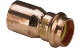 Profipress gaz réduction à sertir mâle/femelle - Viega