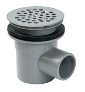 Bonde de douche sortie horizontale - Nicoll
