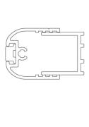 Equi set de fermeture pour montage en niche - Roth