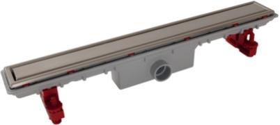 Docia pack caniveau avec cadre et grille reversible - Nicoll