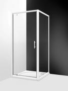 Equi paroi fixe - Blanc - Verre Clair - Roth