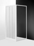 Equi paroi fixe p.montage av.CL3 - Blanc - Verre Clair - Roth