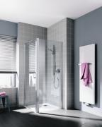 Cada XS paroi fixe - Poli brillant - Verre Clair Cadaclean - Roth