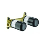 Corps d'encastrement pour mitigeur lavabo mural - Hansgrohe
