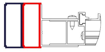 Equi profilé d'élargissement - 15mm - Roth