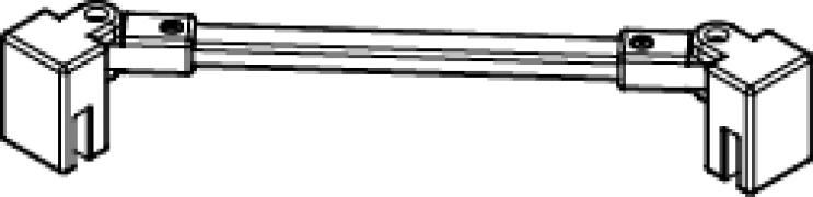 Cada XS stabilisateur paroi fixe -  paroi fixe ou élément fixe - Roth