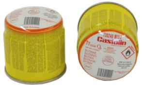 Cartouche gaz butane 730240MIN2 - Castolin