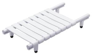 Planche de bain règlable - Pellet
