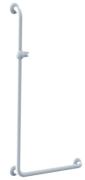 Barre de douche en L Gamme Polyalu - Pellet