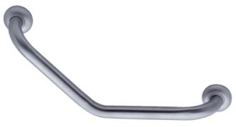 Barre coude 135° Inox Pellet