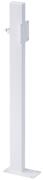 Poteau pour barre relevable - Pellet