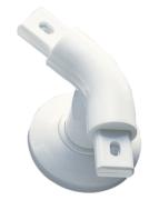 Support de liaison 135° POLYALU - Pellet