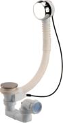 Vidage auto complet pour baignoire standard - Nicoll