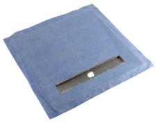 Receveur caniveau seul - Nicoll