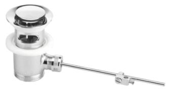 Bonde lavabo automatique laiton - Nicoll