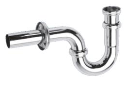 Siphon de lavabo chromé - Nicoll