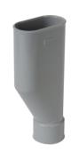 Entonnoir PVC pour siphon double MAL - Nicoll