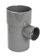 Té réduit PVC à coller 87° femelle/femelle - Nicoll