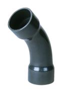 Courbe PVC pression 45° femelle/femelle - Nicoll
