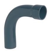 Courbe PVC pression 90°mâle/femelle - Nicoll