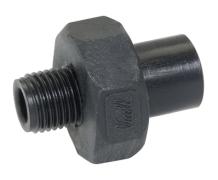Raccord PVC pression fileté / à coller - Nicoll