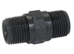 Mamelon PVC pression mâle/mâle - Nicoll
