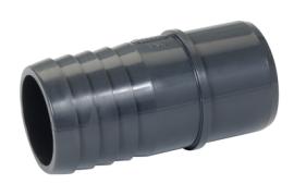 Embout cannelé PVC pression à coller - Nicoll