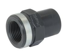 Raccord PVC pression taraudé / à coller - Nicoll