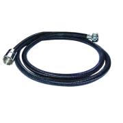 Flexible douche polyamide noir - Delabie
