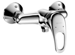 Mitigeur de douche mécanique manette ajourée - Delabie