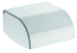 Porte-papier wc avec couvercle - Delabie