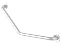 Barre coudee a 135° 2 points de fixation Delabie