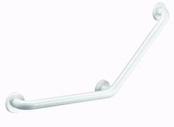Barre de relèvement coudée 135° 3 points de fixation diamètre 32 mm - Delabie