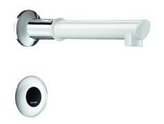 Robinet éléctronique mural évier ou auge avec bec BIOCLIP - Delabie