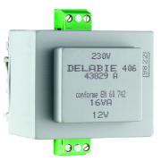 Transformateur 230/12 V - Delabie