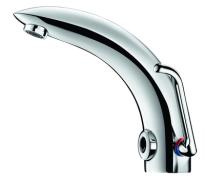 Robinet de lavabo TEMPOMATIC MIX 2 sur secteur - Delabie