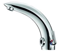 Robinet de lavabo TEMPOMATIC MIX 2 à piles - Delabie