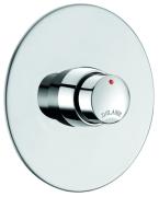 Robinet douche TEMPOSOFT 2 encastre Delabie