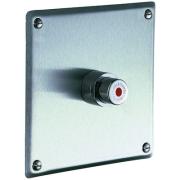 Tempostop robinet de douche encastré avec plaque - Delabie