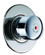 Tempostop robinet de douche pour panneau - Delabie