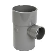 Té réduit PVC à coller 87° mâle/femelle - Nicoll