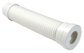 Pipe de raccordement wc souple - Nicoll