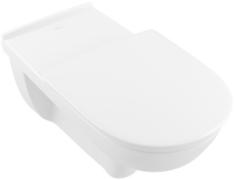 O novo vita abattant  à câles charnières inox soft close - Villeroy & Boch
