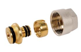 Raccord multicouches à compression / eurocône - Pbtub
