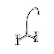 Mélangeur de lavabo avec bec orientable - Delabie